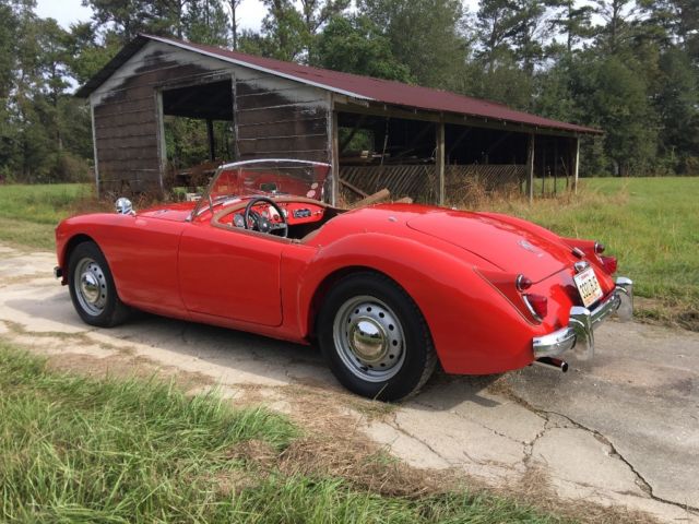 1961 MG MGA - photo 5