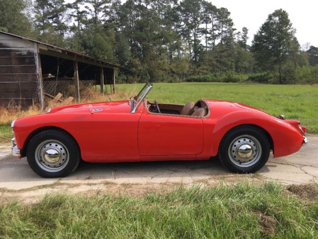 1961 MG MGA - photo 6