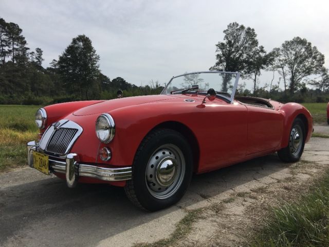1961 MG MGA - photo 7