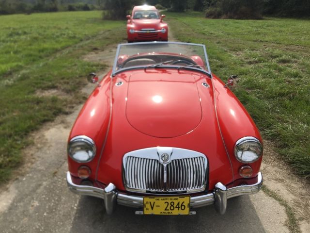 1961 MG MGA - photo 8