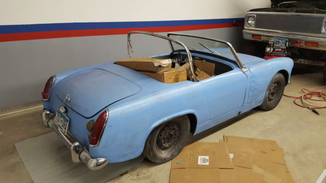 1961 mg a1 midget 1961 MG Midget a1