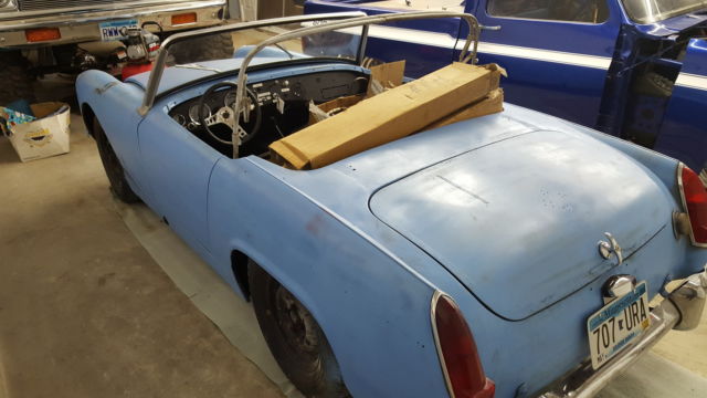 1961 MG Midget a1 - photo 2