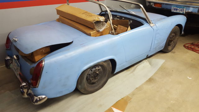 1961 MG Midget b