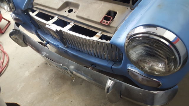 1961 MG Midget b - photo 11