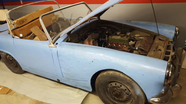 1961 MG Midget b - photo 3