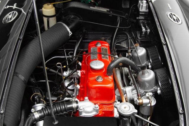 1961 MG MGA 1600 Convertible Black, Red - photo 11