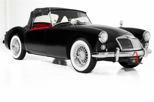 1961 MG MGA 1600 Convertible Black, Red - photo 6
