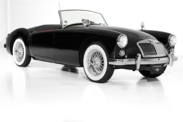 1961 MG MGA 1600 Convertible Black, Red - photo 7