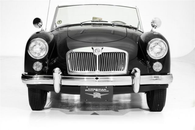 1961 MG MGA 1600 Convertible Black, Red - photo 8
