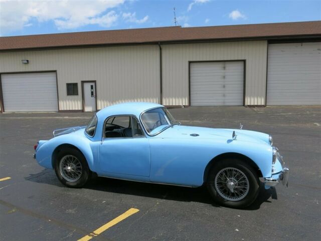 1961 MG MGA 1600 Mark I Coupe, Very Rare, Trades Accepted - photo 13