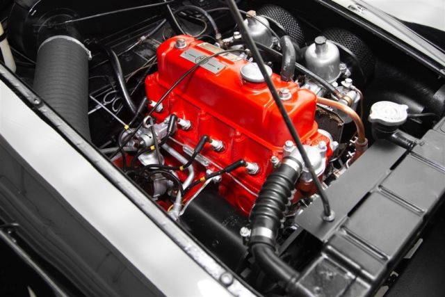 1961 MG MGA 1600 Mark II Convertible Black, Red - photo 10