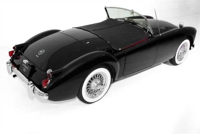 1961 MG MGA 1600 Mark II Convertible Black, Red - photo 5