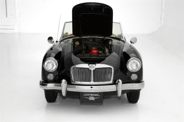 1961 MG MGA 1600 Mark II Convertible Black, Red - photo 9