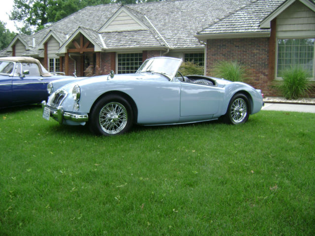 1961 MG MGA 1600 Roadster 1961 MG MGA