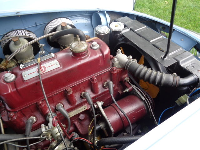 1961 MG MGA - photo 12
