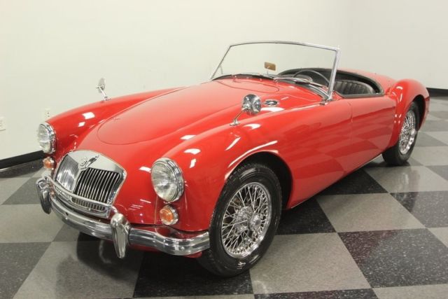 1961 MG MGA 1600 - photo 6