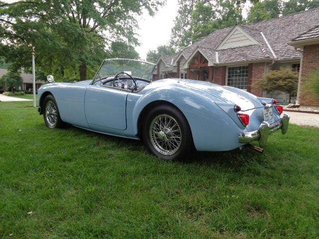 1961 MG MGA - photo 2
