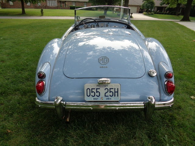 1961 MG MGA - photo 3