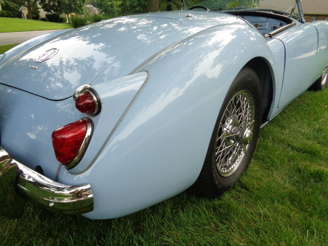 1961 MG MGA - photo 4