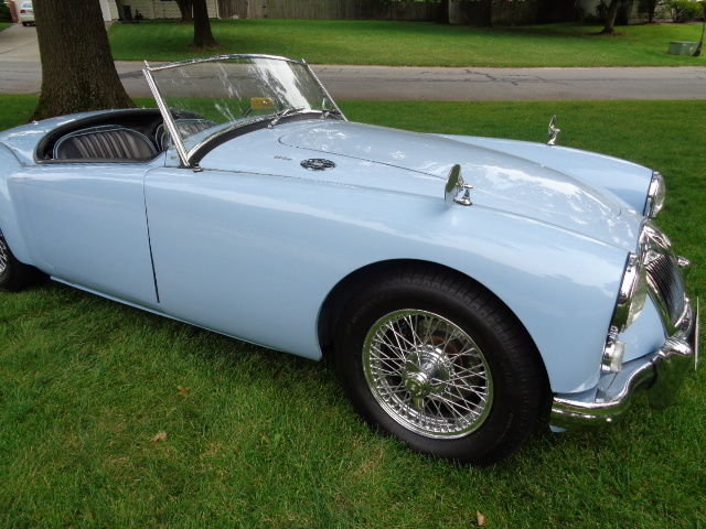 1961 MG MGA - photo 5