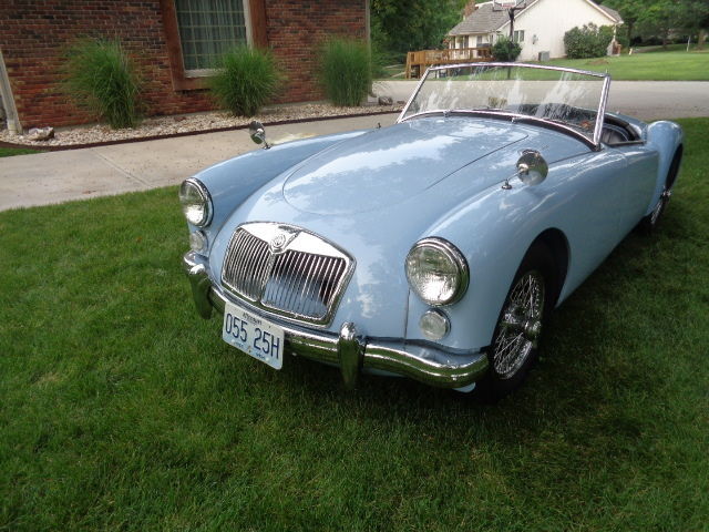 1961 MG MGA - photo 6