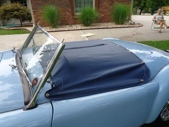 1961 MG MGA - photo 8