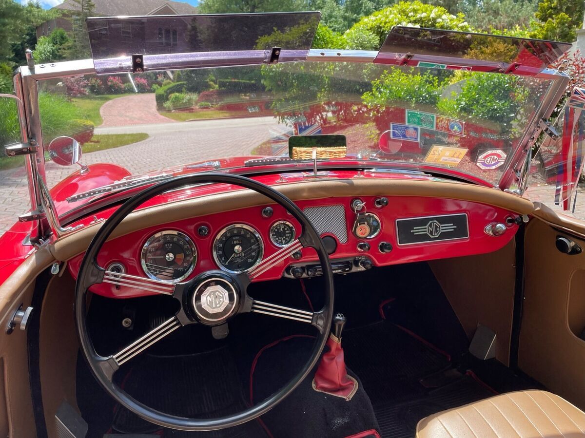1961 MG MGA - photo 11