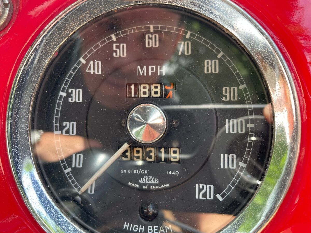 1961 MG MGA - photo 13
