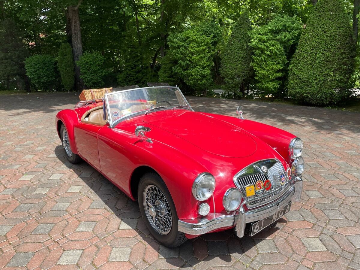 1961 MG MGA - photo 2