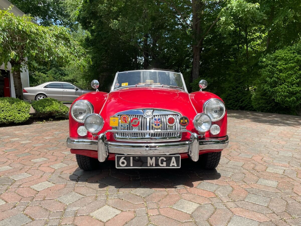 1961 MG MGA - photo 3
