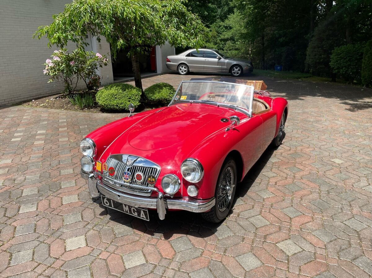 1961 MG MGA - photo 4