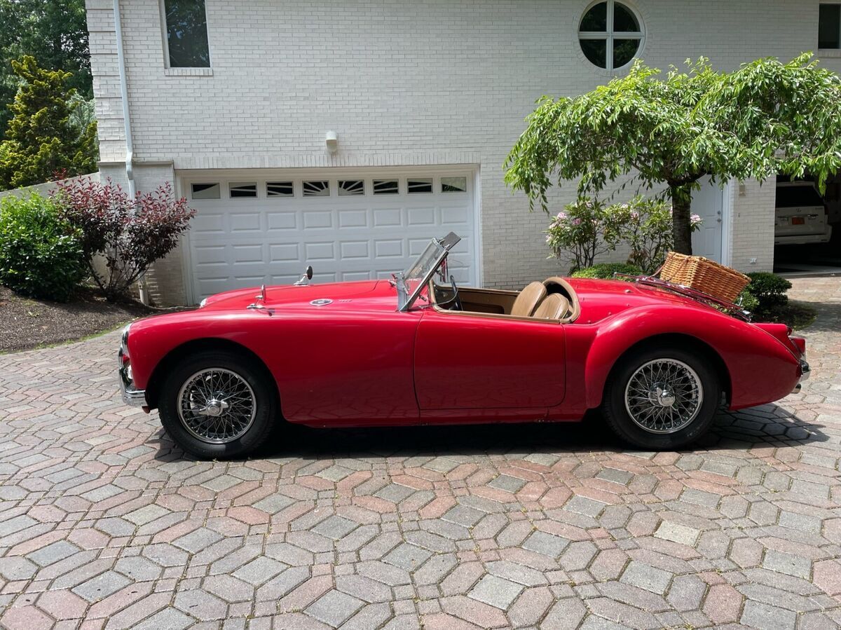 1961 MG MGA - photo 5