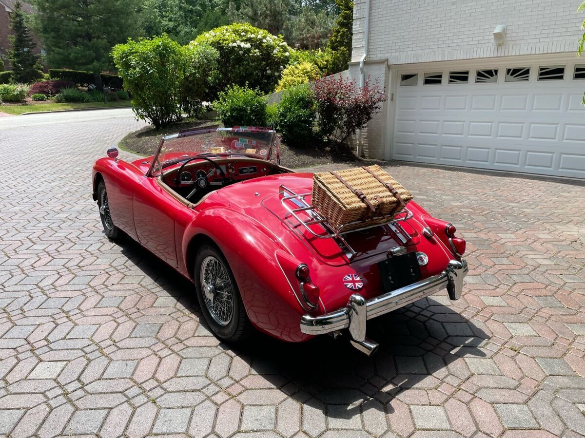 1961 MG MGA - photo 6