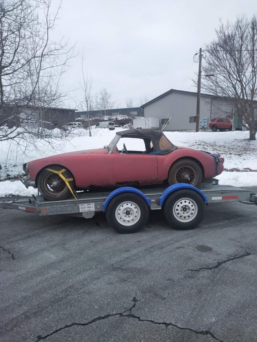 1961 MG MGA - photo 11