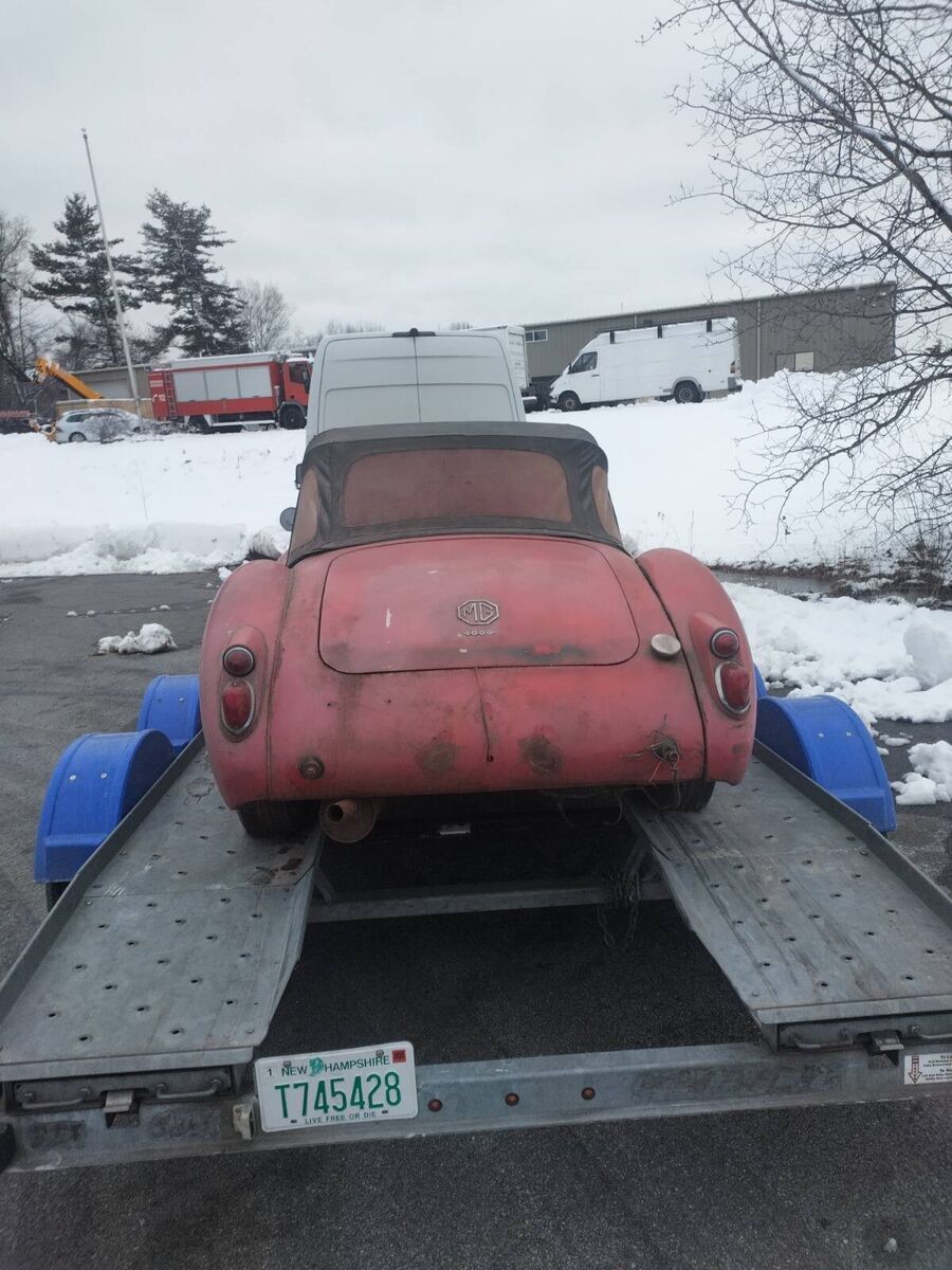 1961 MG MGA - photo 6
