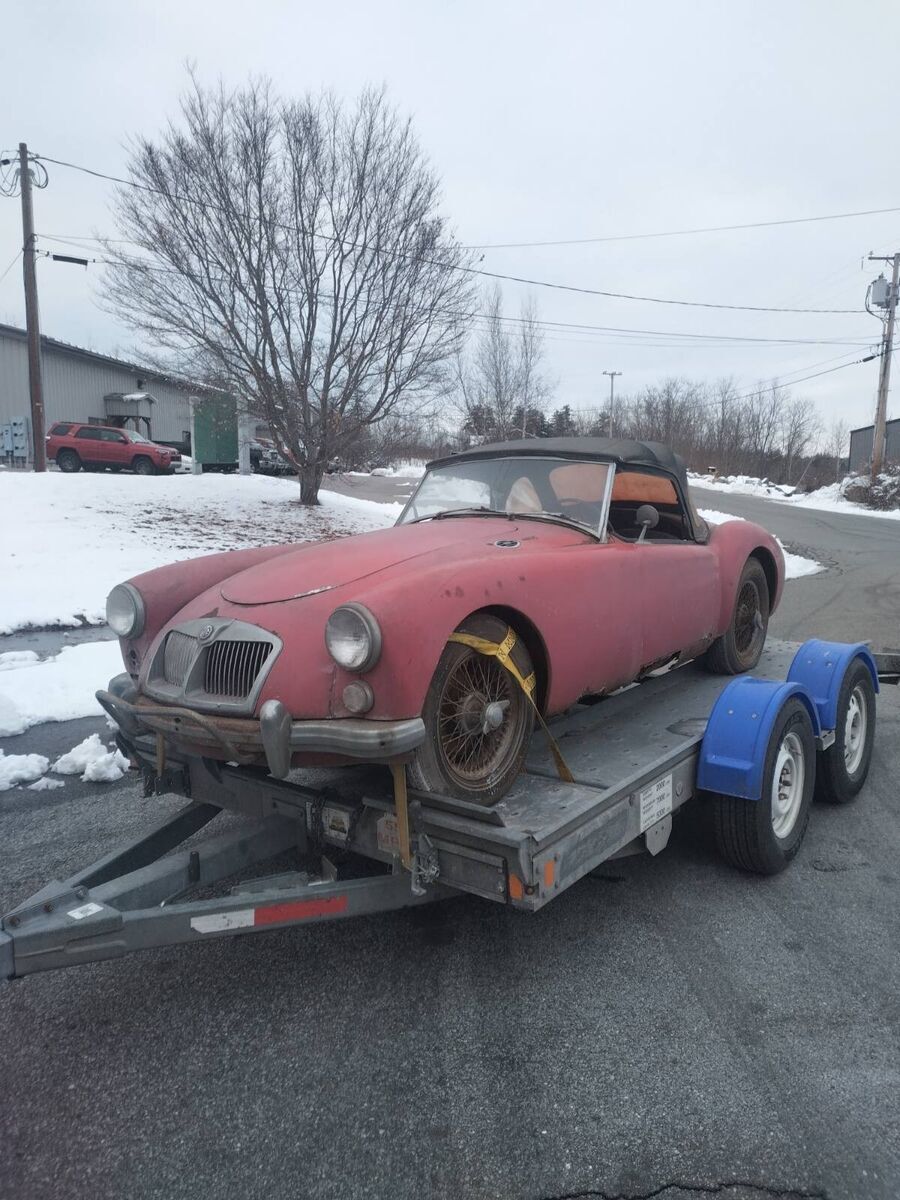 1961 MG MGA - photo 8