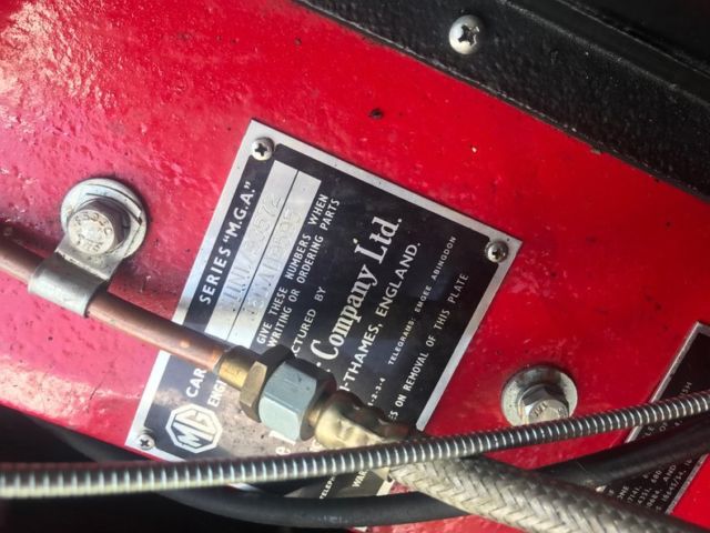 1961 MG MGA -- - photo 7