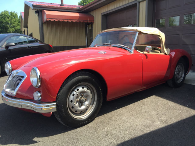 1961 MG MGA Base 1.6L 1961 MG MGA