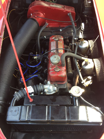 1961 MG MGA - photo 10