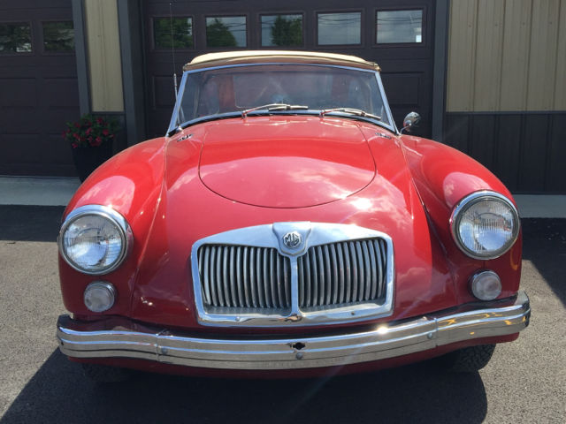1961 MG MGA - photo 2