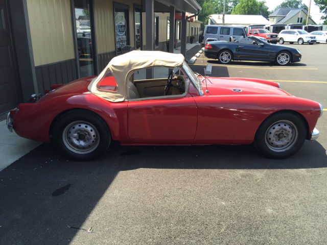 1961 MG MGA - photo 3