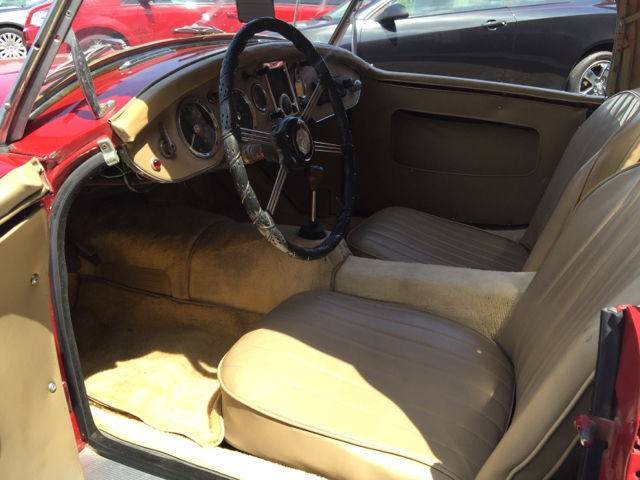 1961 MG MGA - photo 8