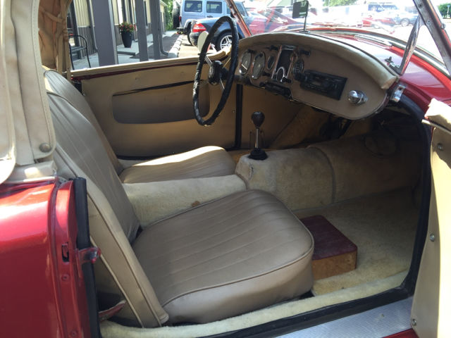 1961 MG MGA - photo 9