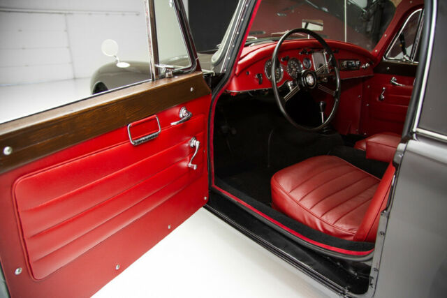 1961 MG MGA Black/Red, 1600cc 4-Spd, 1 of 561 - photo 10