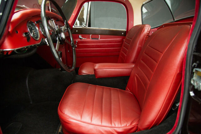 1961 MG MGA Black/Red, 1600cc 4-Spd, 1 of 561 - photo 11