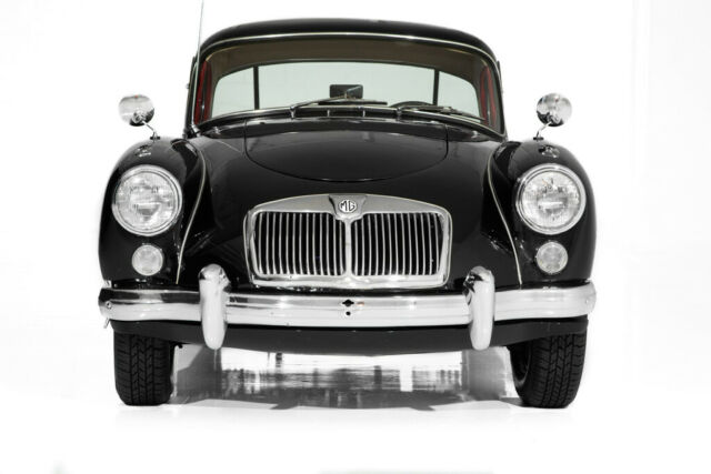 1961 MG MGA Black/Red, 1600cc 4-Spd, 1 of 561 - photo 3