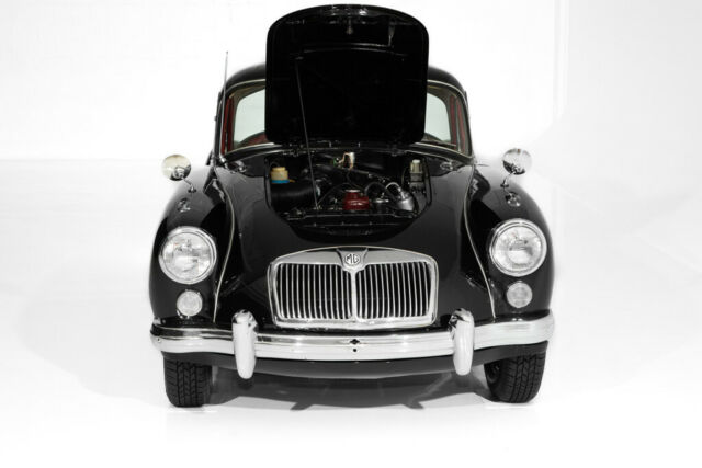 1961 MG MGA Black/Red, 1600cc 4-Spd, 1 of 561 - photo 4
