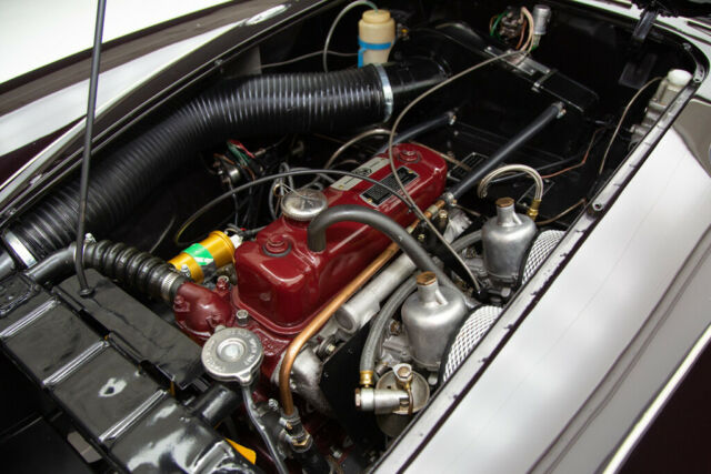 1961 MG MGA Black/Red, 1600cc 4-Spd, 1 of 561 - photo 6