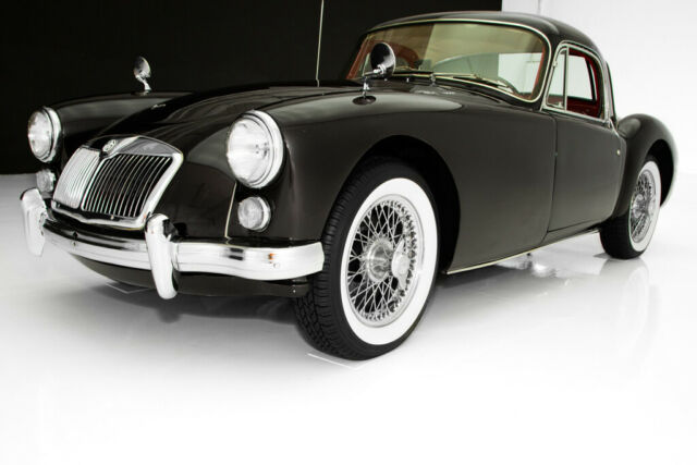 1961 MG MGA Black/Red, 1600cc 4-Spd, 1 of 561 - photo 8