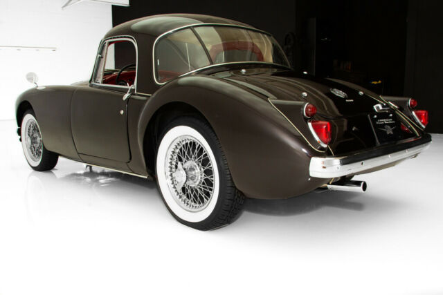 1961 MG MGA Black/Red, 1600cc 4-Spd, 1 of 561 - photo 9